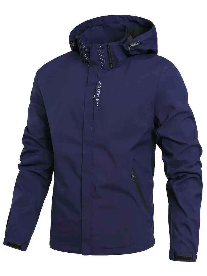 Norberto - Waterproof Jacket with Long Sleeves