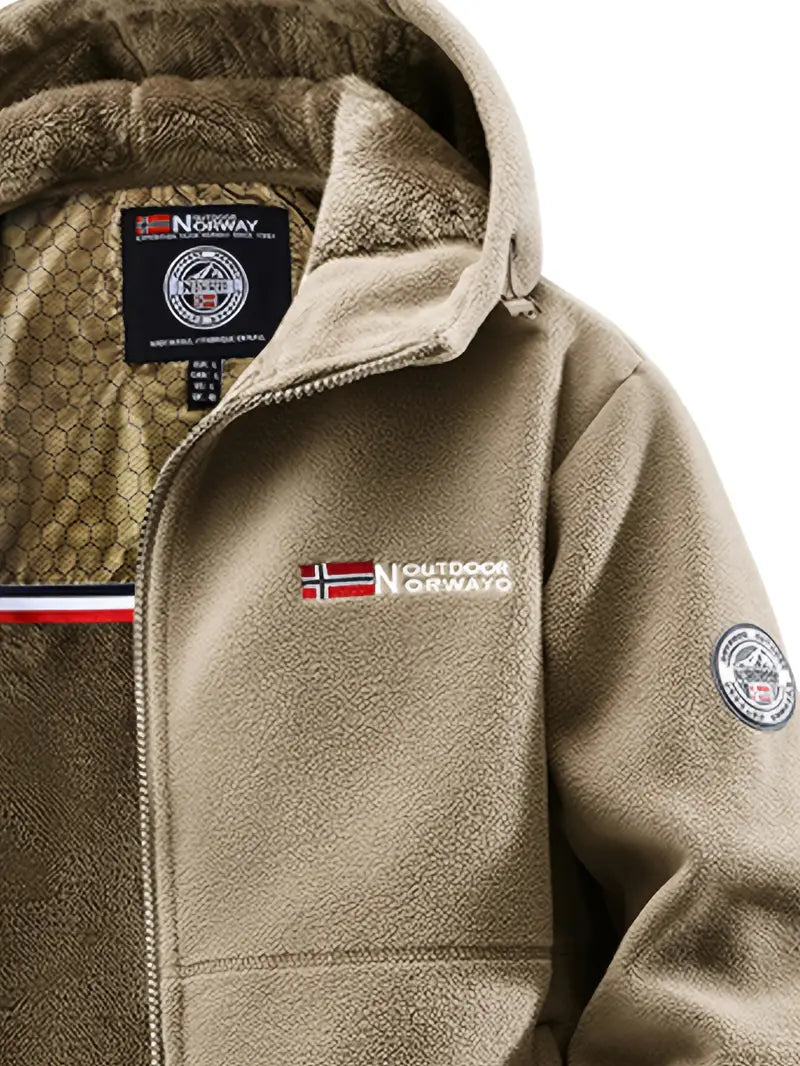 Norvik | Thermal Fleece Winter Jacket
