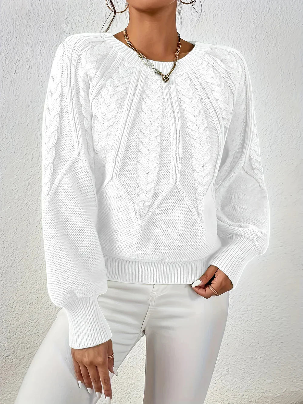 Zenaide | Elegant and Warm Sweater