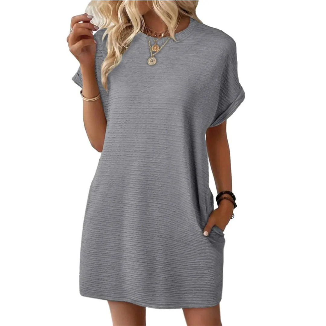 Evasha™ – Casual Minimalist Summer Dress