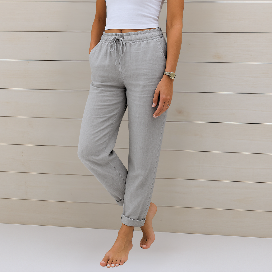 Sarianne | Pantalon Extensible Respirant De Qualité Supérieure