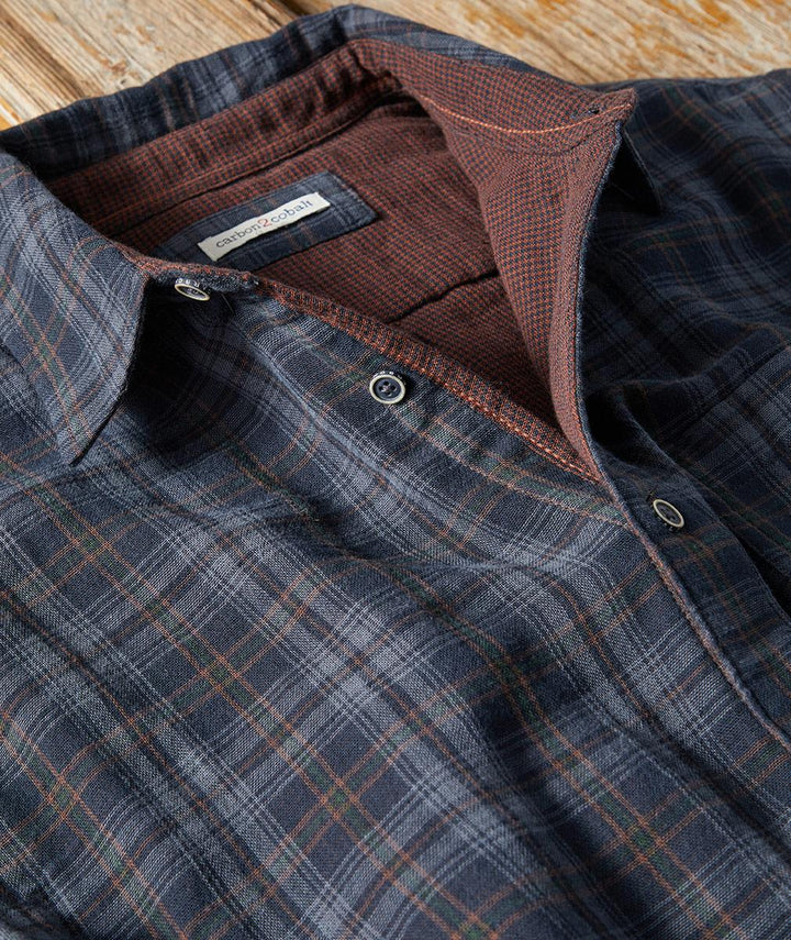 Sawyer | Western Stripe Pocket Shirt