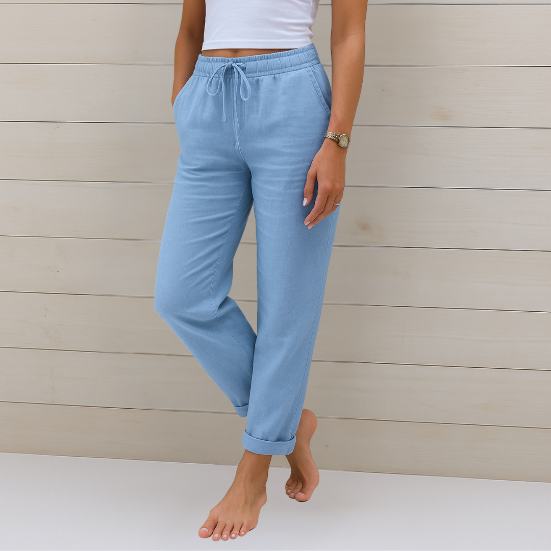 Sarianne | Pantalon Extensible Respirant De Qualité Supérieure