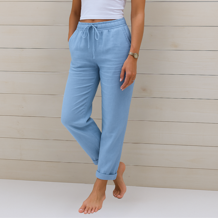 Sarianne | Pantalon Extensible Respirant De Qualité Supérieure