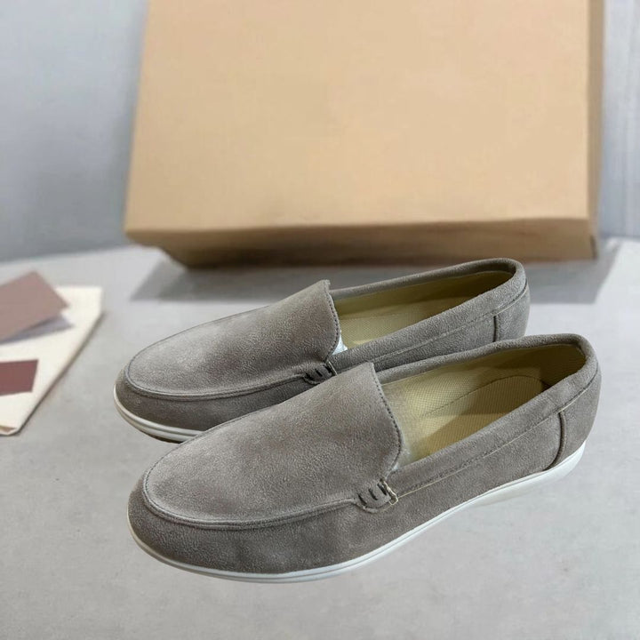 Ralf | Comfortable Suede Loafers