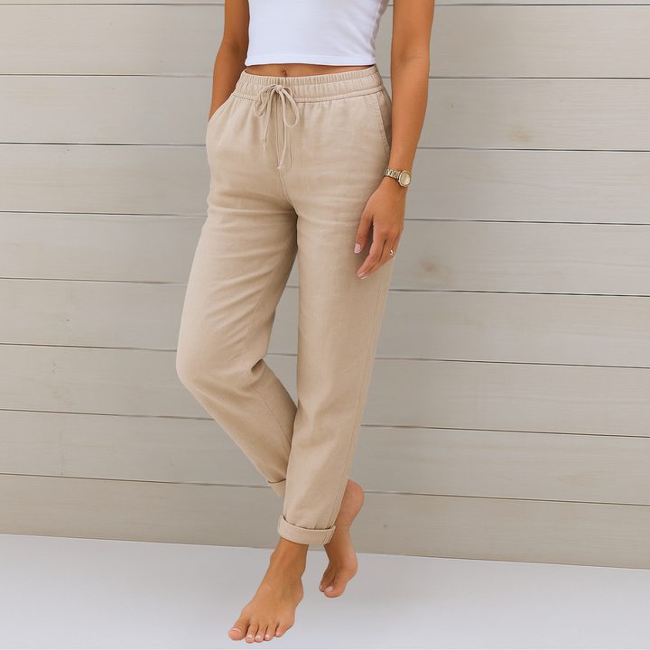 Sarianne | Pantalon Extensible Respirant De Qualité Supérieure