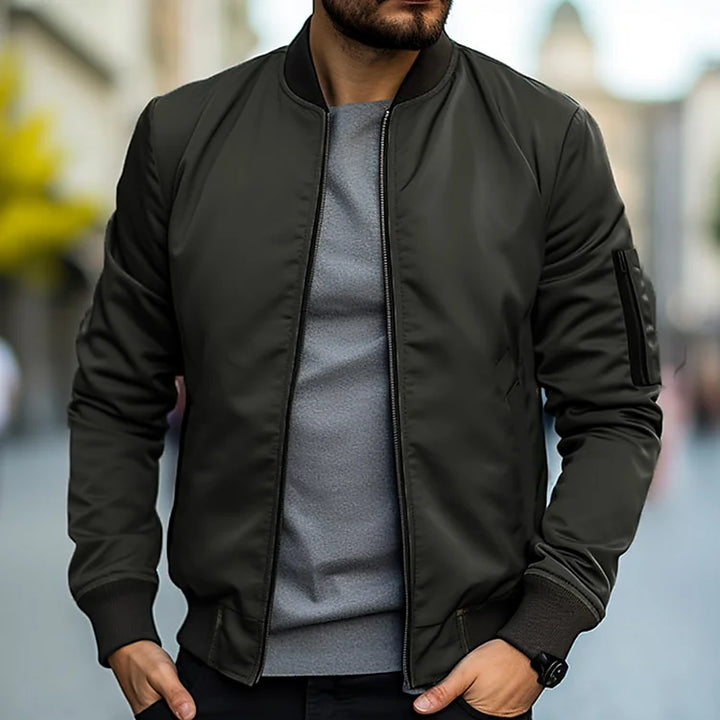 Leonard | Classic Bomber Jacket