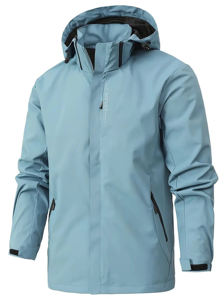 Norberto - Waterproof Jacket with Long Sleeves