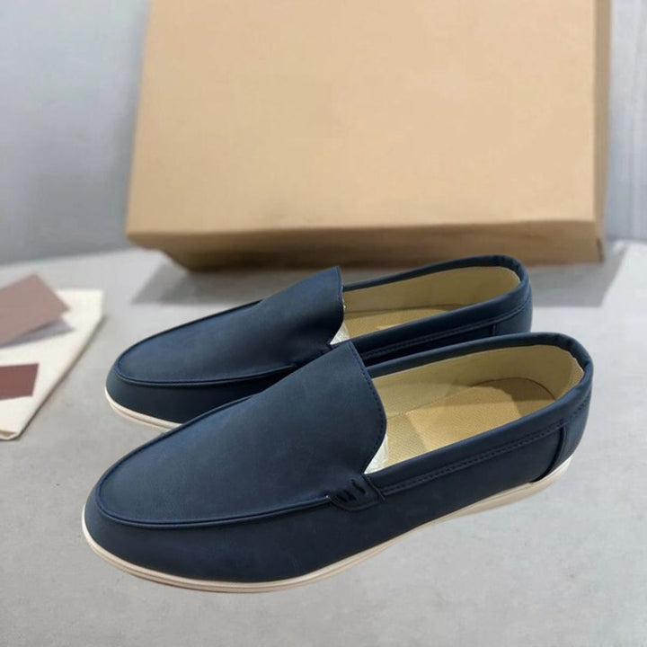 Ralf | Comfortable Suede Loafers