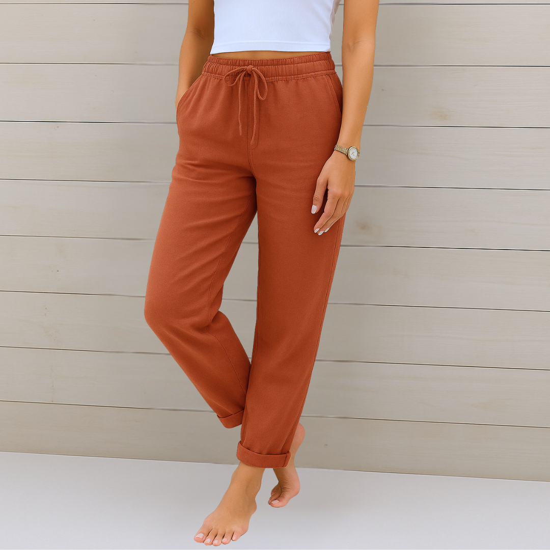 Sarianne | Pantalon Extensible Respirant De Qualité Supérieure