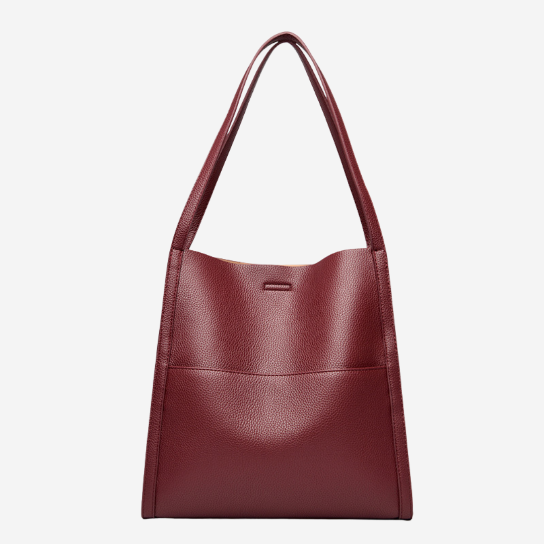 ISA | Leather Shoulder Bag