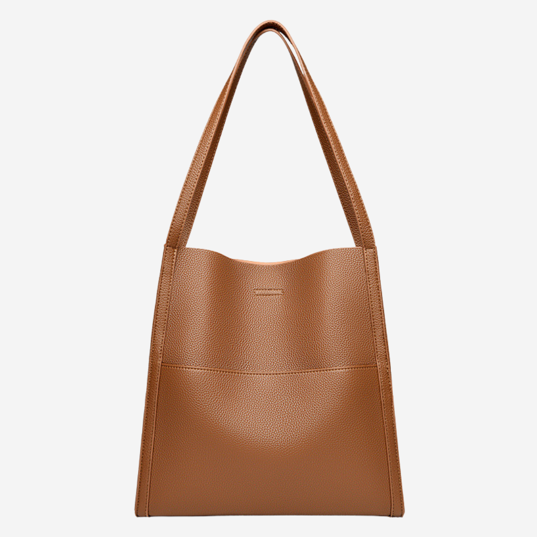 ISA | Leather Shoulder Bag
