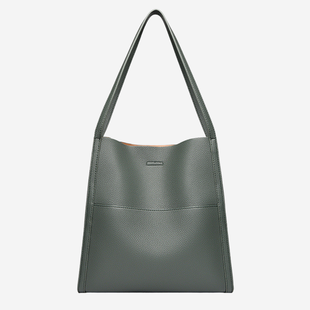 ISA | Leather Shoulder Bag