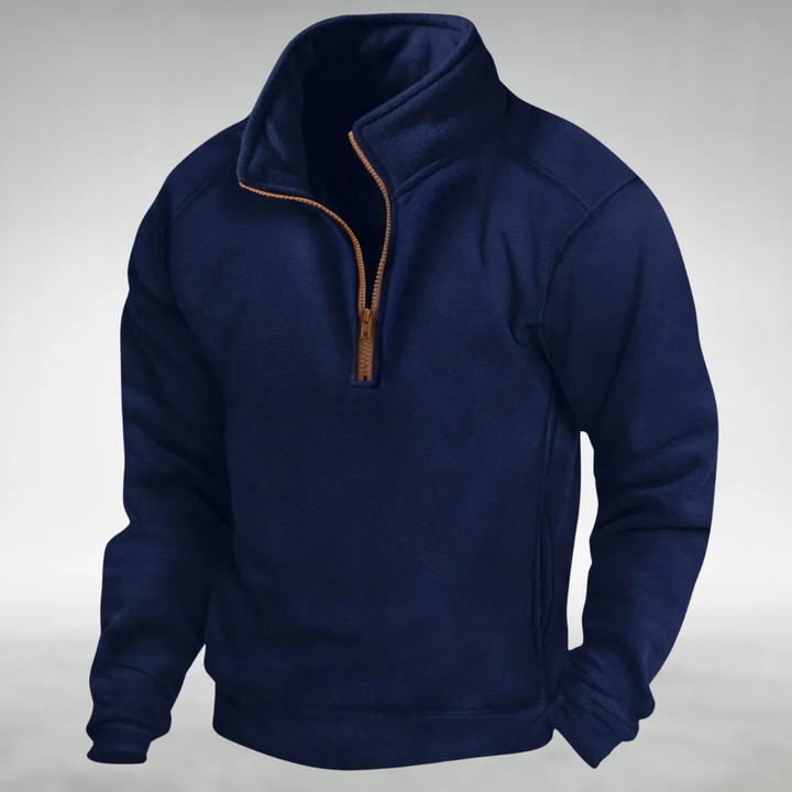 Hendrix | Classic Half-Zip Pullover