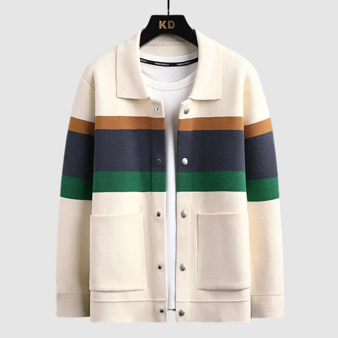 William - Luxury Knit Cardigan