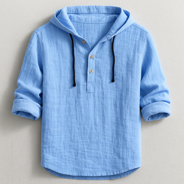 Arlo Hooded Shirt