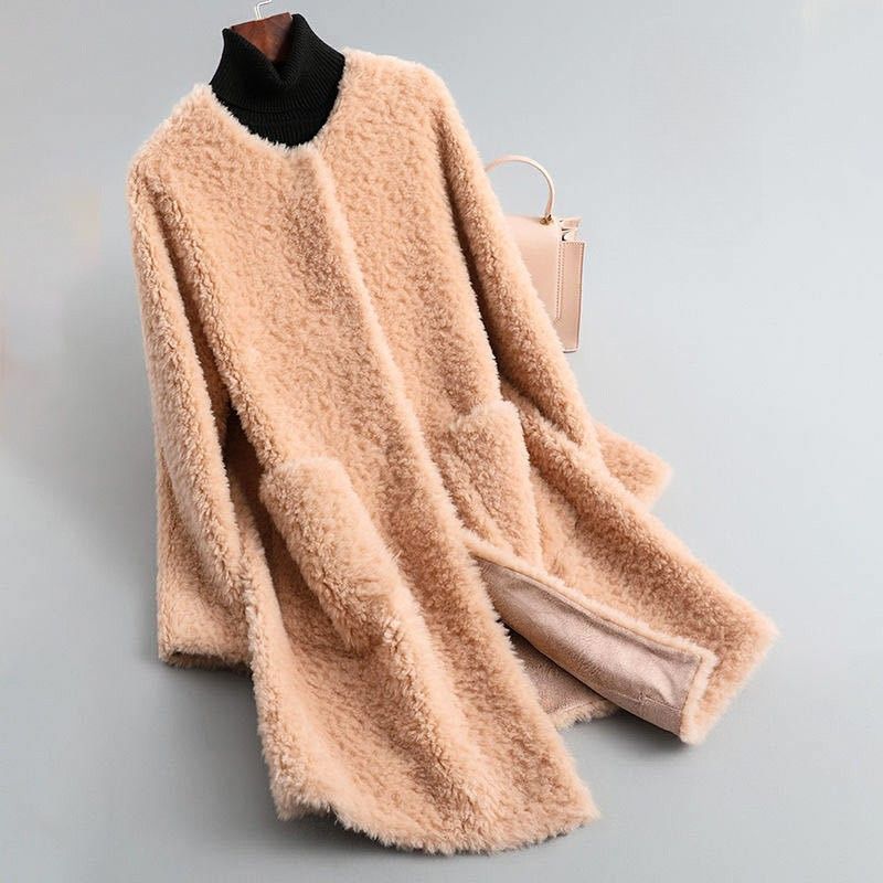 Minette™ | Elegant Faux Fur Teddy Coat