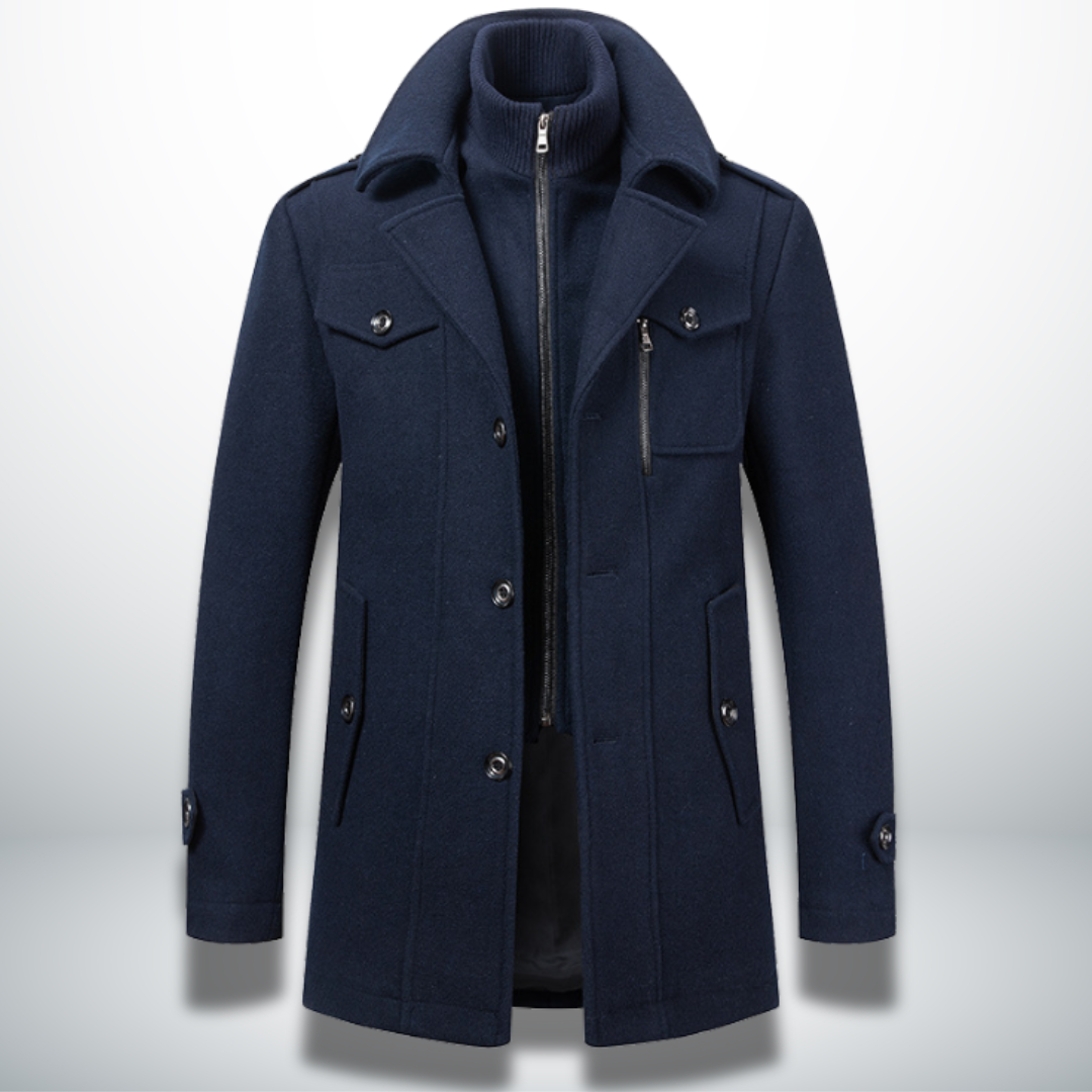 Angelo | Warm and Elegant Coat for Men