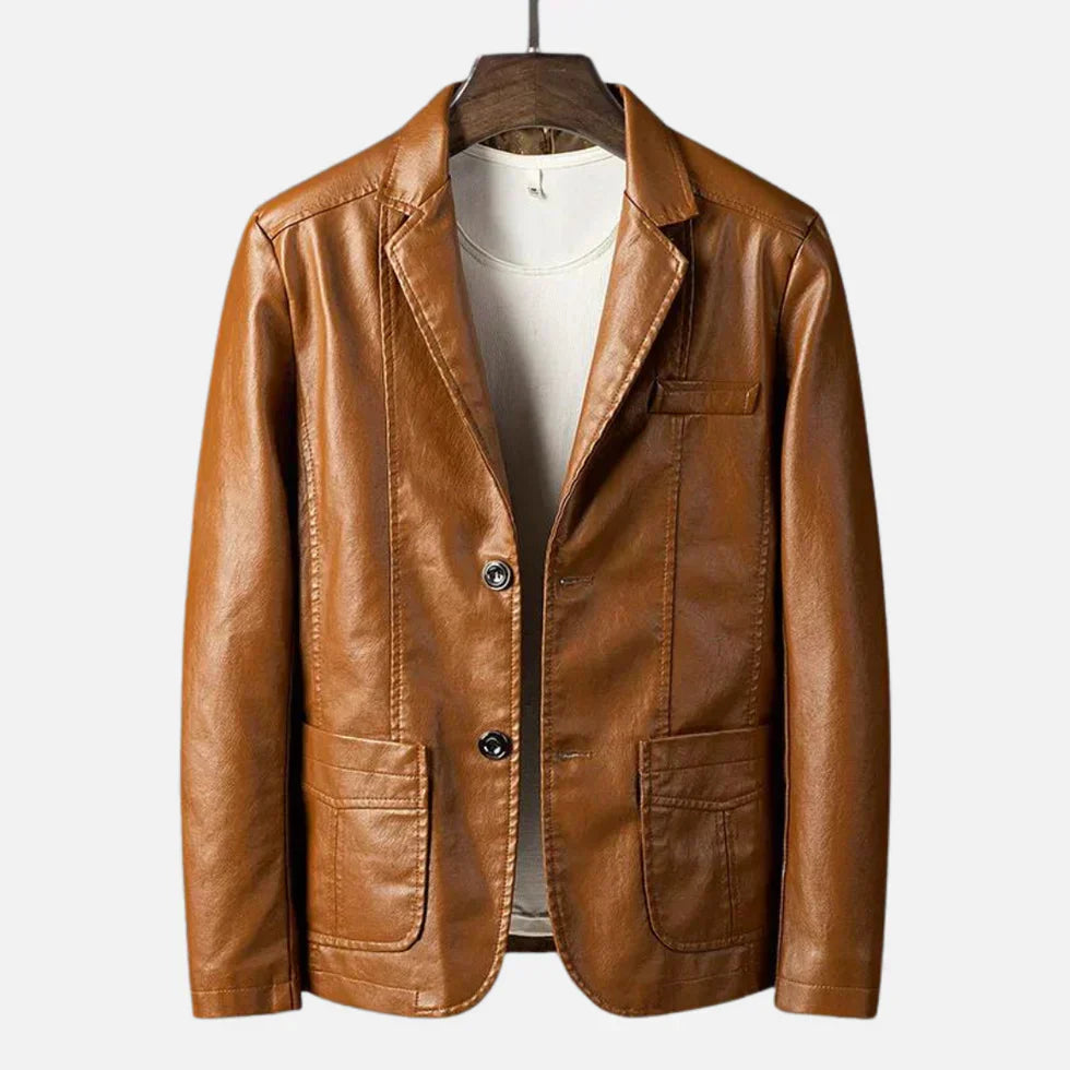 Heinz | Vintage Leather Jacket