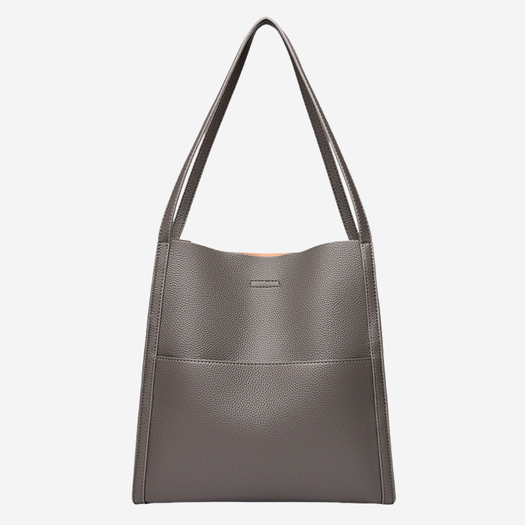 ISA | Leather Shoulder Bag