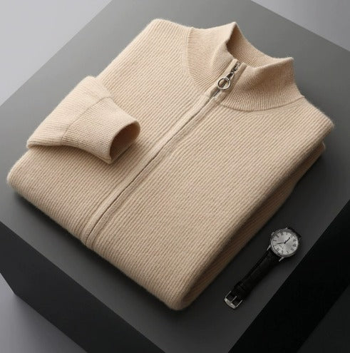 Jan | Cashmere Cardigan