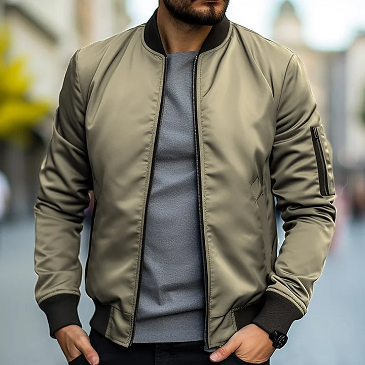 Leonard | Classic Bomber Jacket