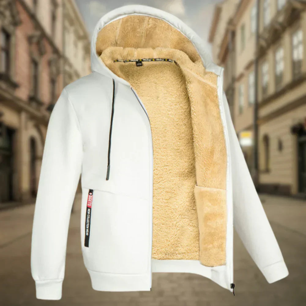 Fabiano™ | Men's Fleece Lined Hoodie