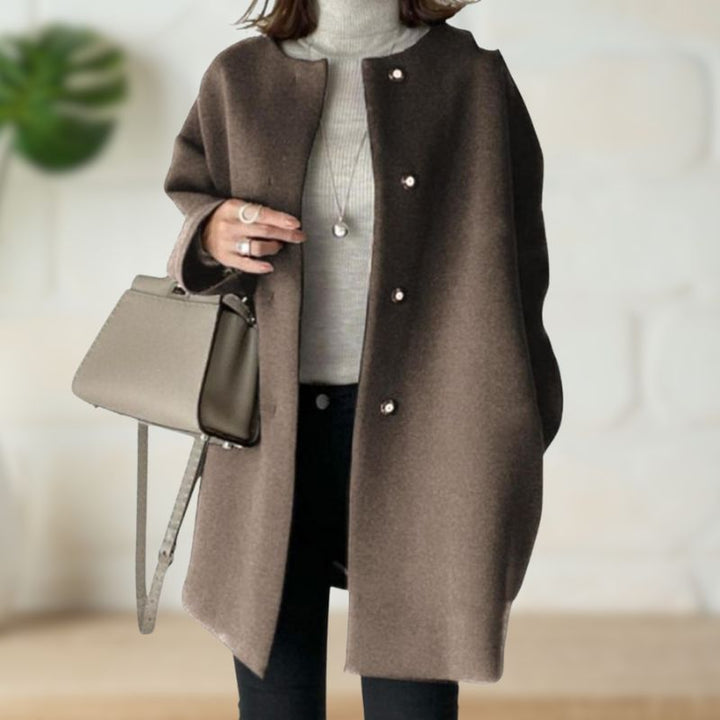 Trude | Mid-Length Coat