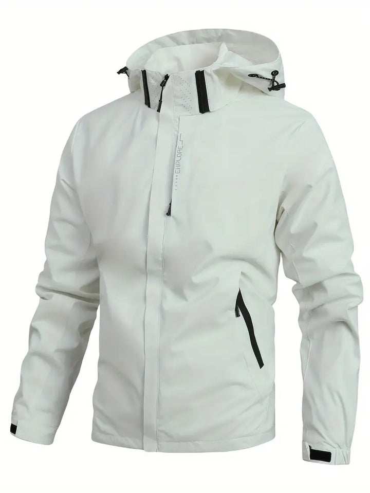 Norberto - Waterproof Jacket with Long Sleeves