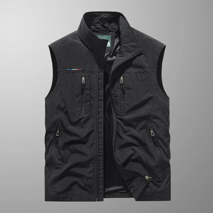 Anthelme™ | Breathable and Ultra-Functional Cargo Vest