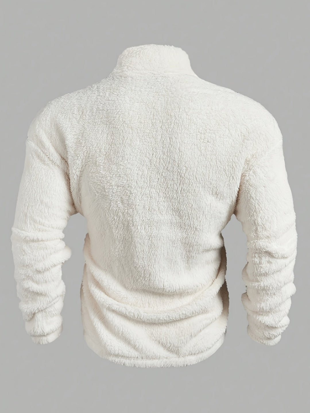 Kamil | Fleece Half-Zip Sweater