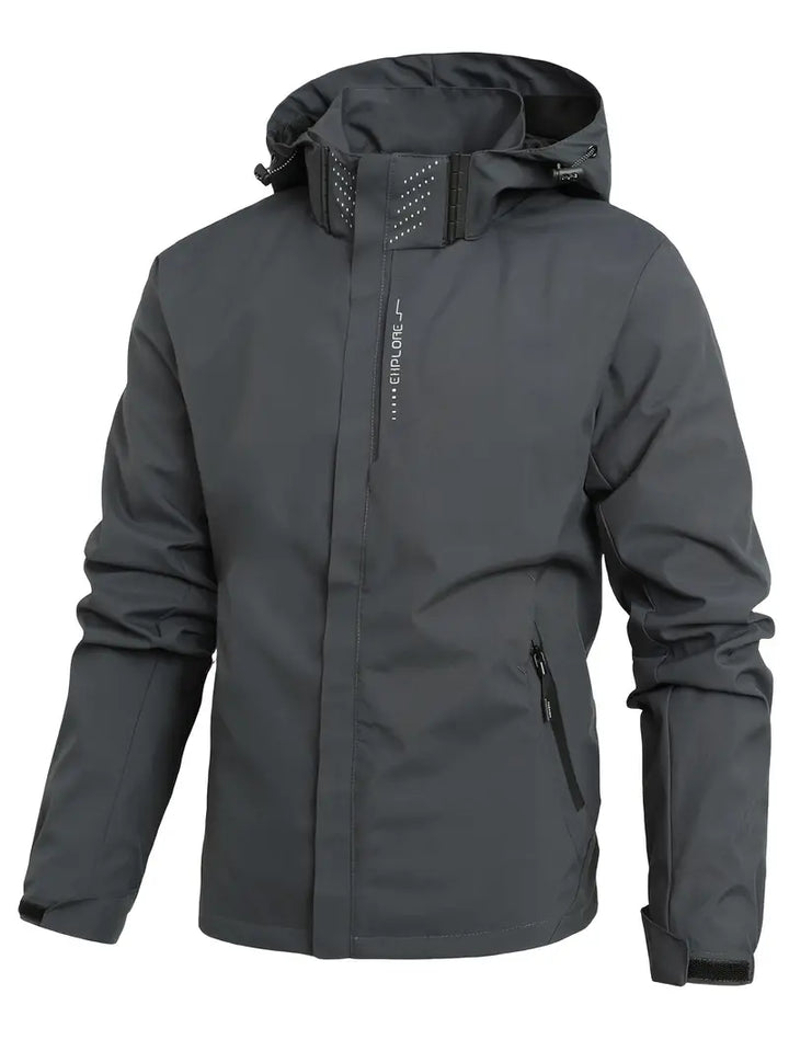 Norberto - Waterproof Jacket with Long Sleeves