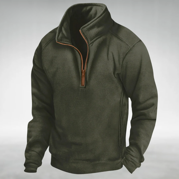 Hendrix | Classic Half-Zip Pullover