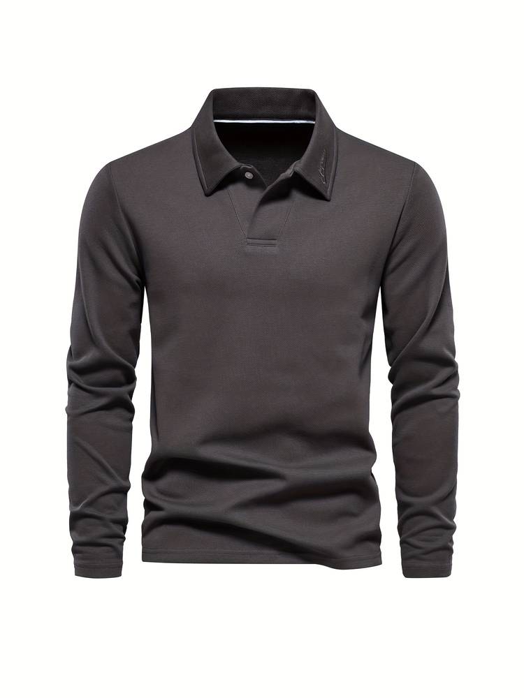 Sergio - Long Sleeve Polo