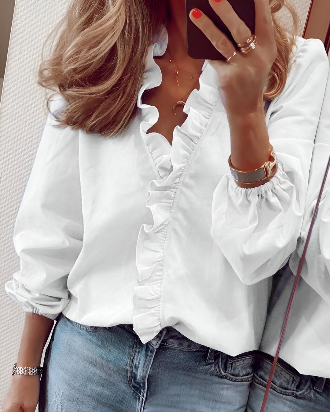 Adèle™ | Elegant Blouse