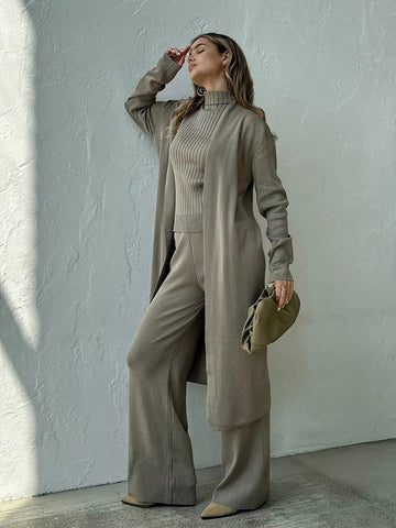 Carenzae | Stylish Casual Three-Piece Set