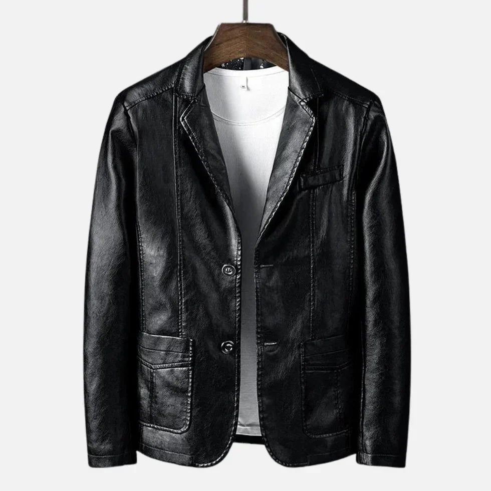 Heinz | Vintage Leather Jacket