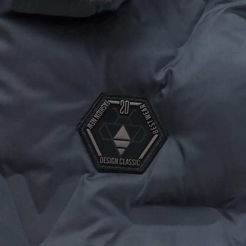 Maëlle - Windbreaker with Notched Collar