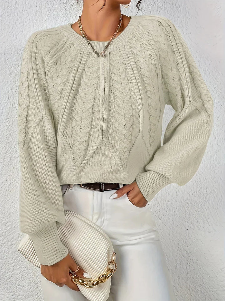 Zenaide | Elegant and Warm Sweater