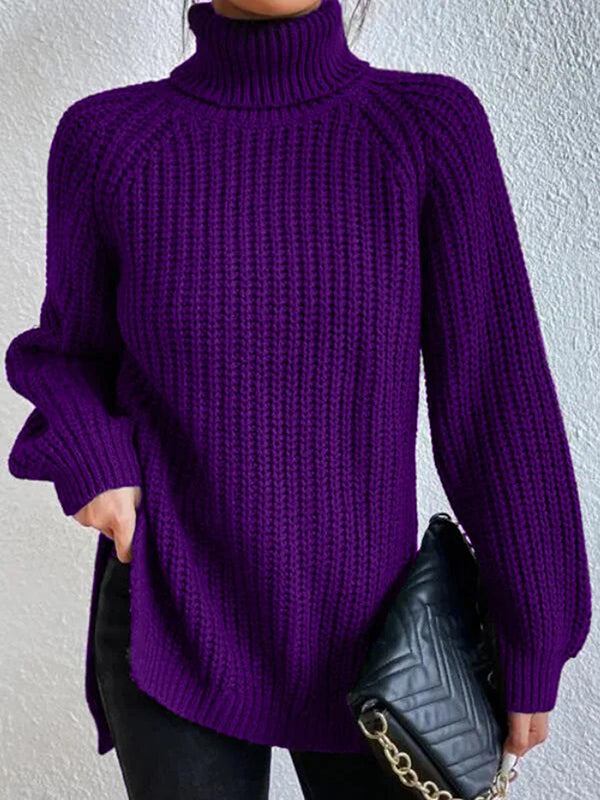 Ashlee | Chunky Knit Turtleneck Sweater