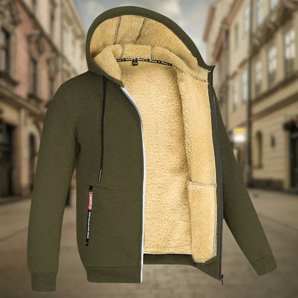 Fabiano™ | Men's Fleece Lined Hoodie