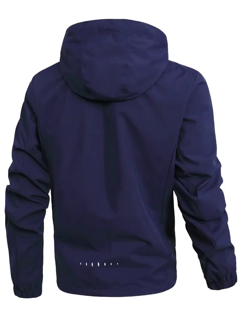 Norberto - Waterproof Jacket with Long Sleeves