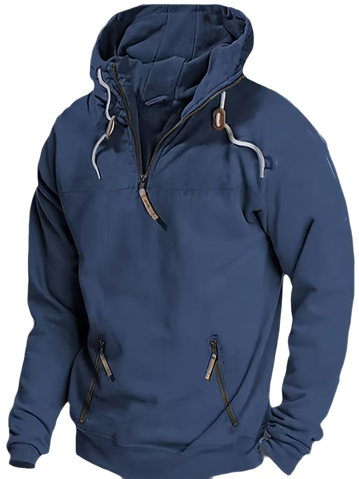 Mohinder - Casual Long Sleeve Hoodie