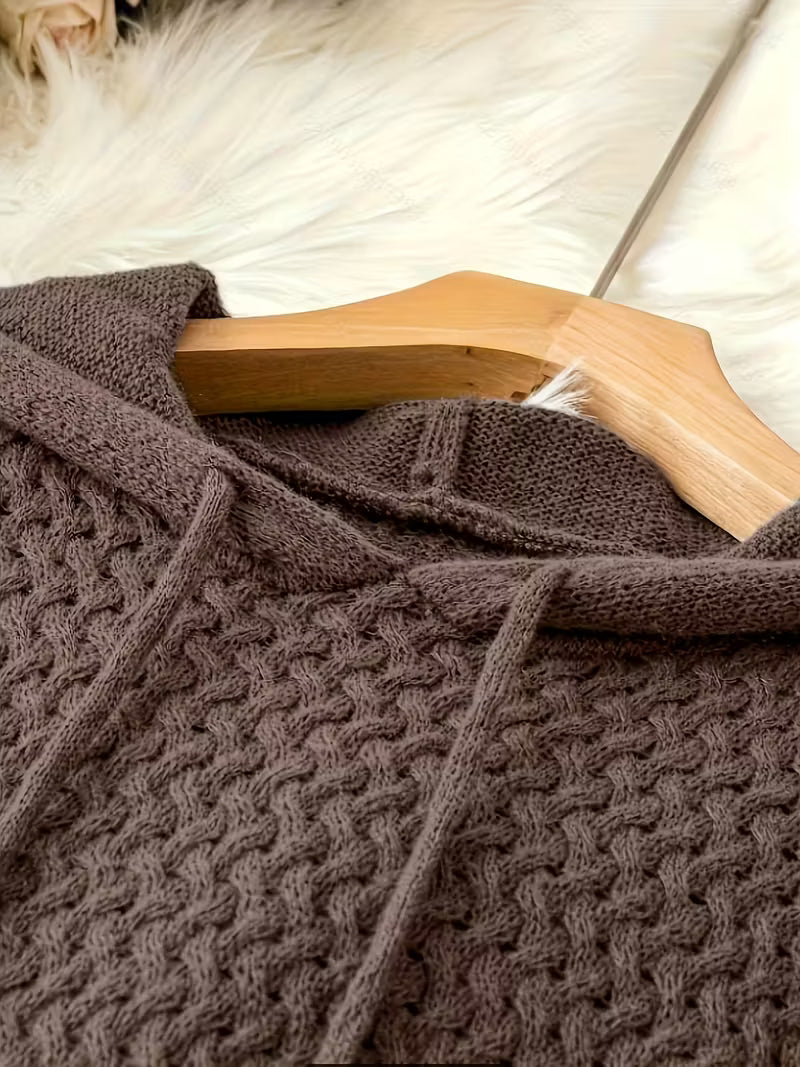 Jakynta | Casual Hooded Sweater Dress