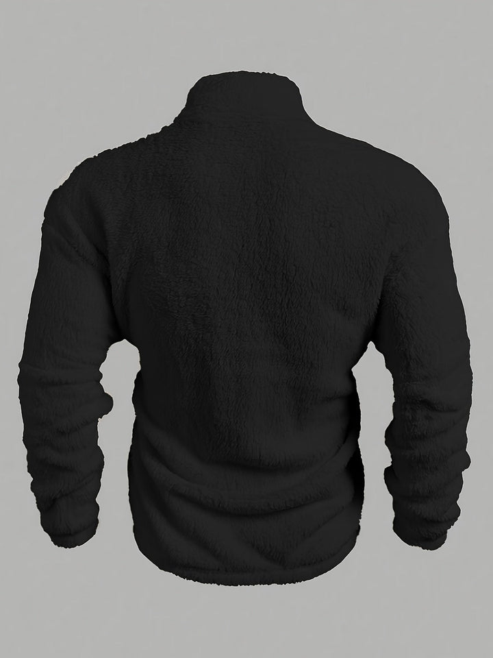 Kamil | Fleece Half-Zip Sweater