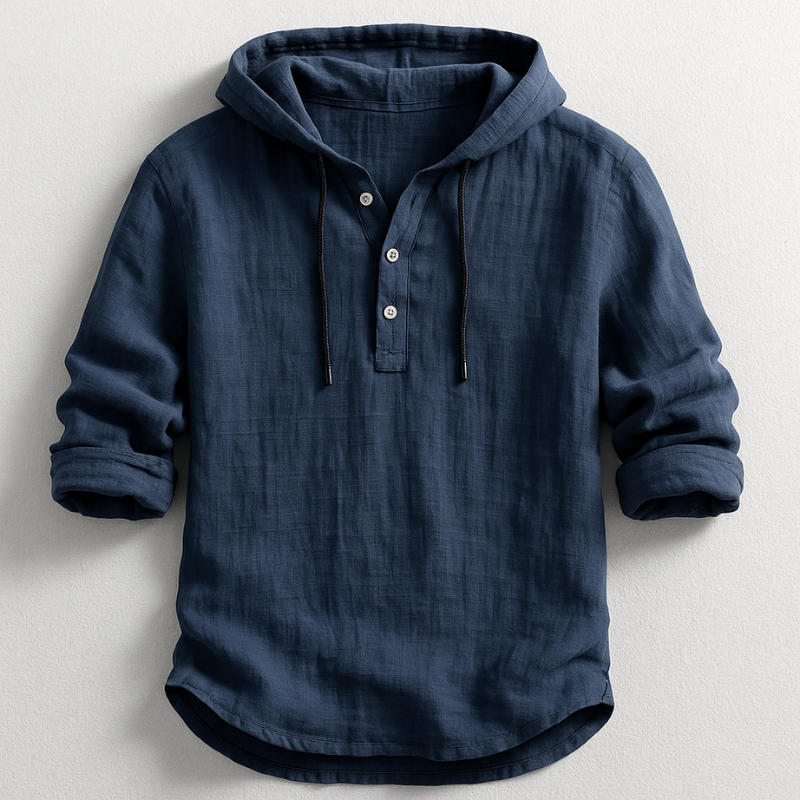 Arlo Hooded Shirt