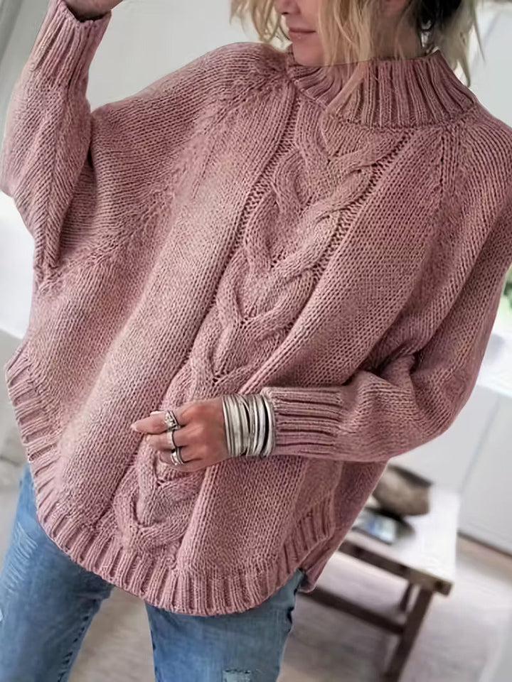 Pamella™ | Oversized Cable Knit Sweater