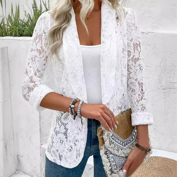 Lace Blazer