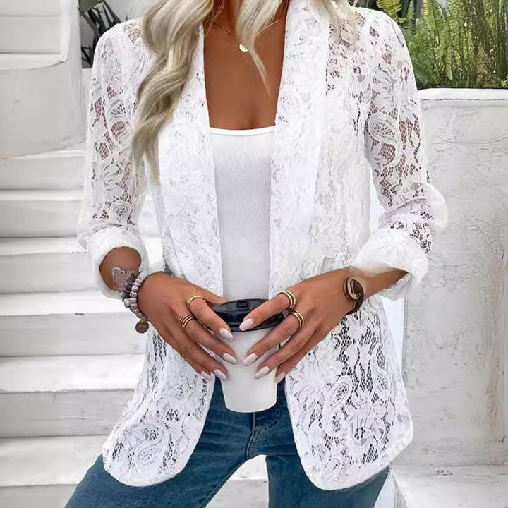 Lace Blazer