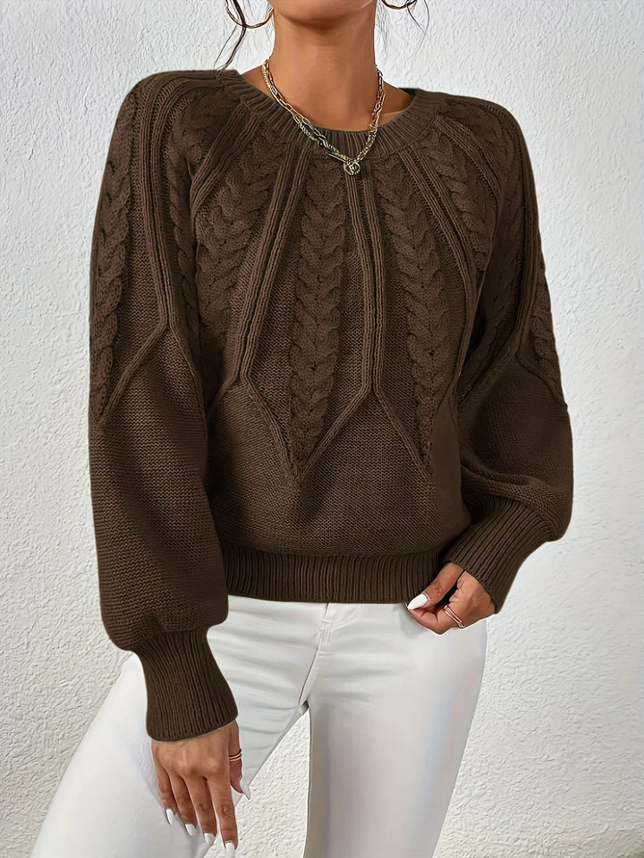 Zenaide | Elegant and Warm Sweater